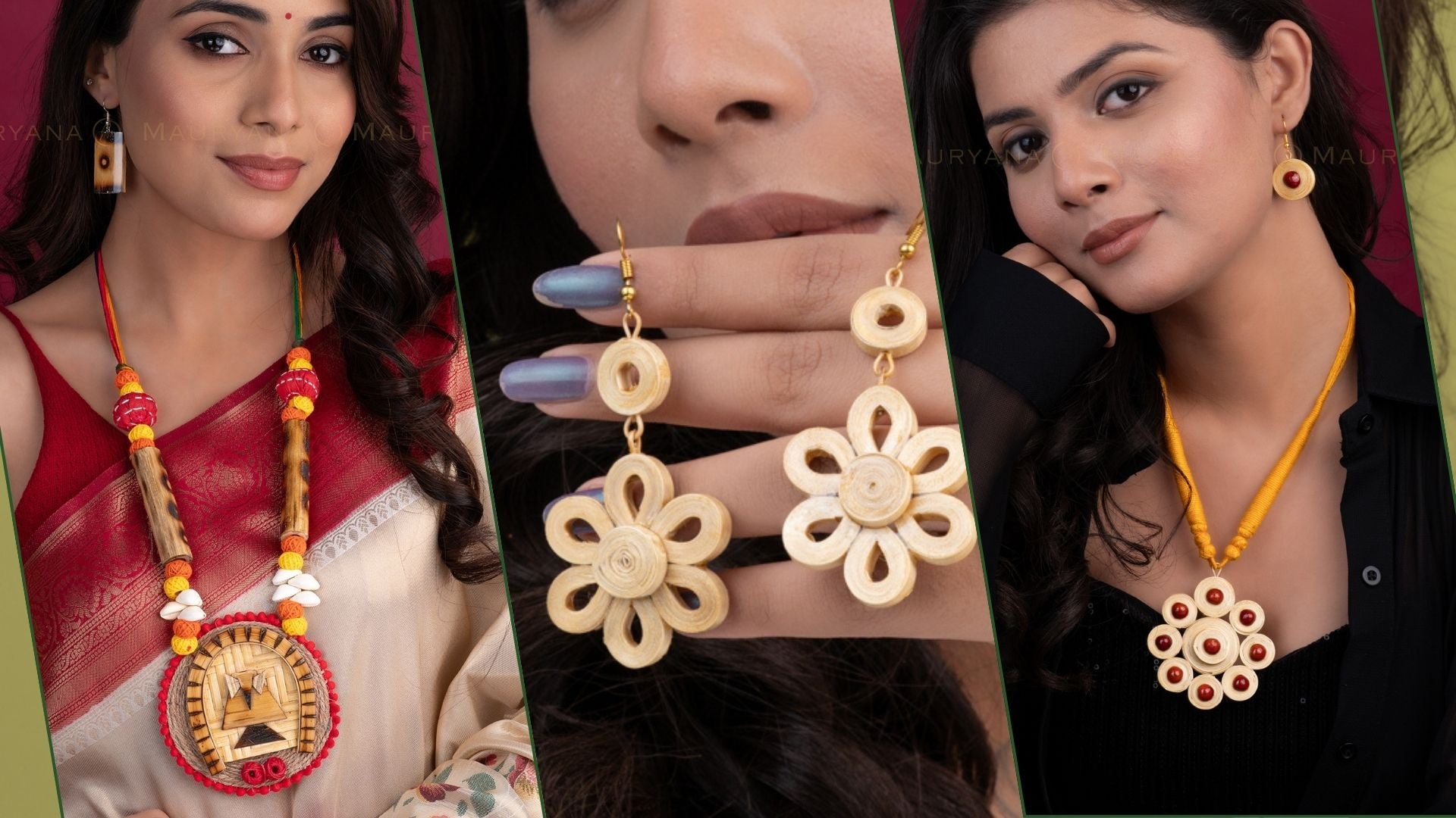 Bamboo Jewellery