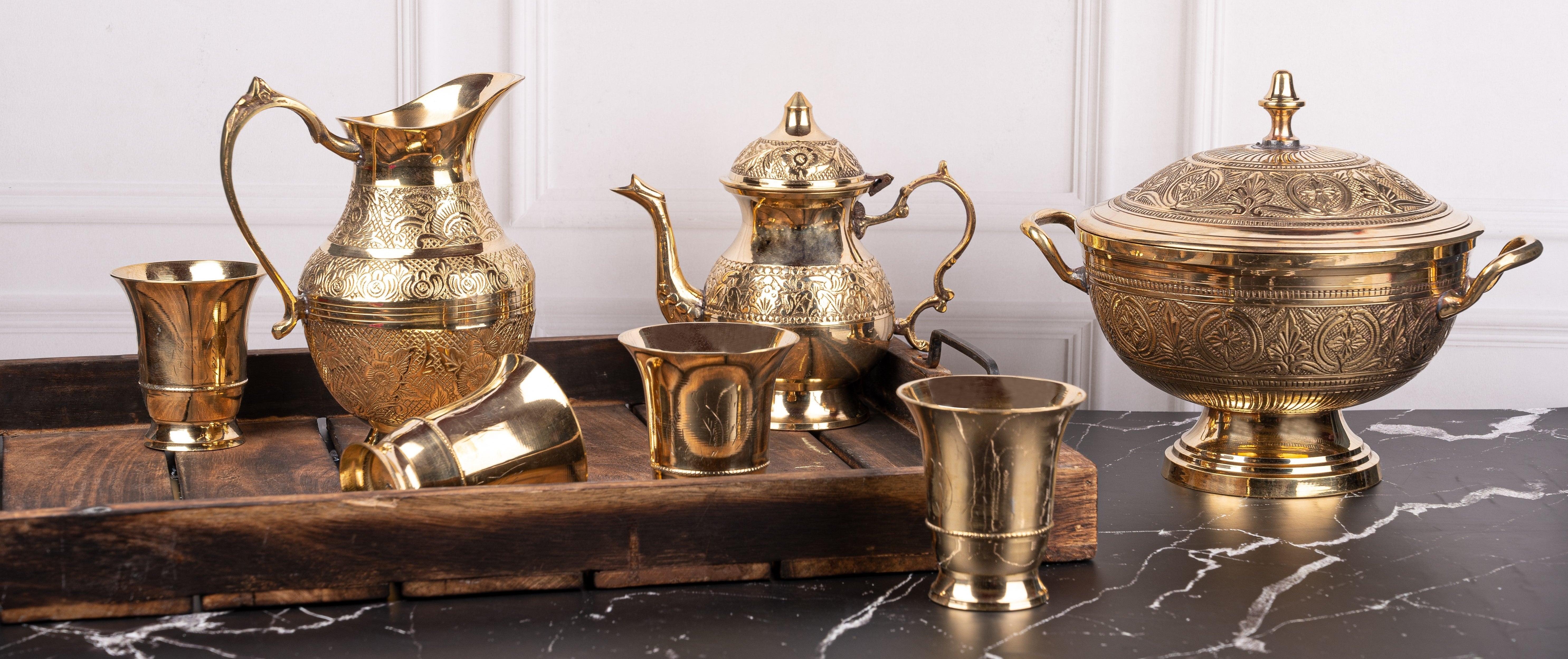 Buy Online Brass Metal Handicraft At Best Price: The Heritage Artifacts