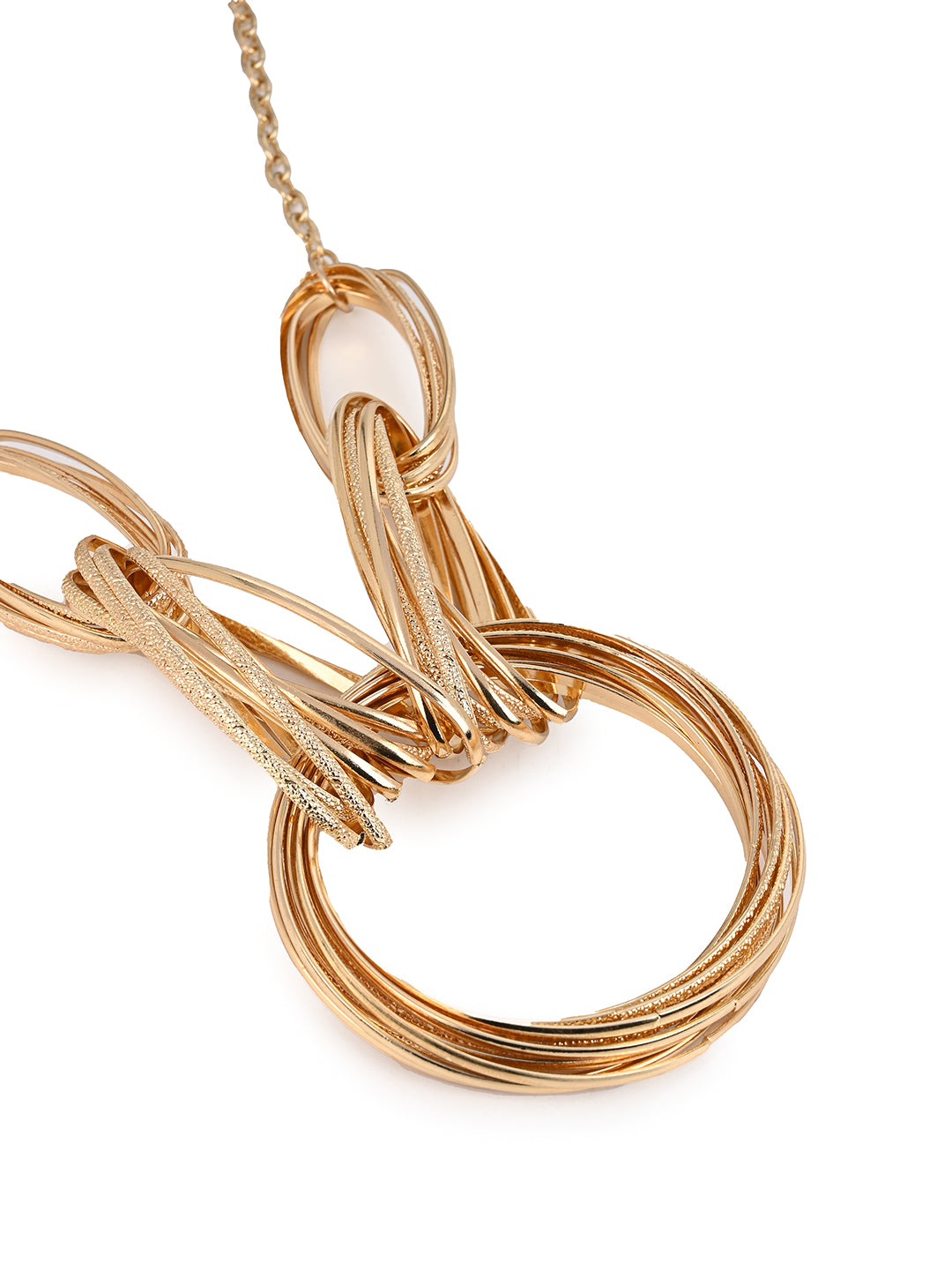 MAURYANA - Punk Design Cable Chain Necklace for Party and Casual Wear