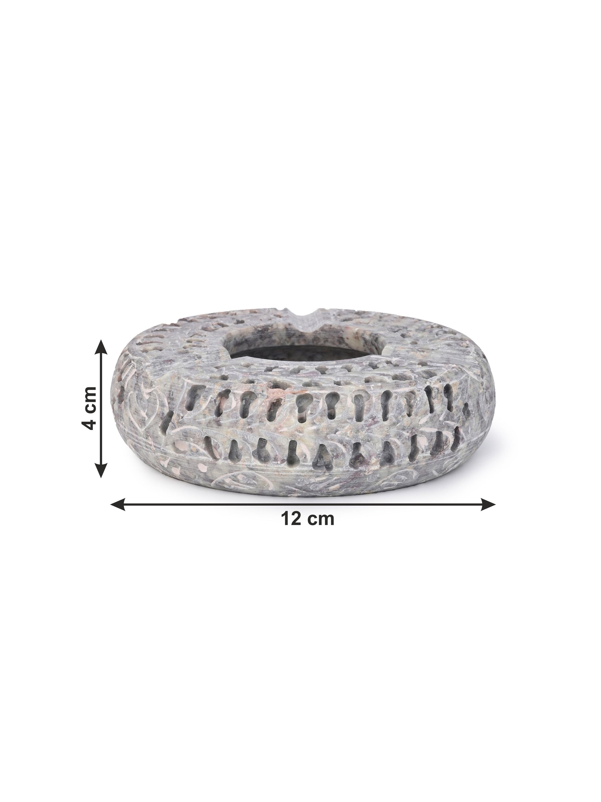 Stone Crafted Ashtray for Home and Office Use