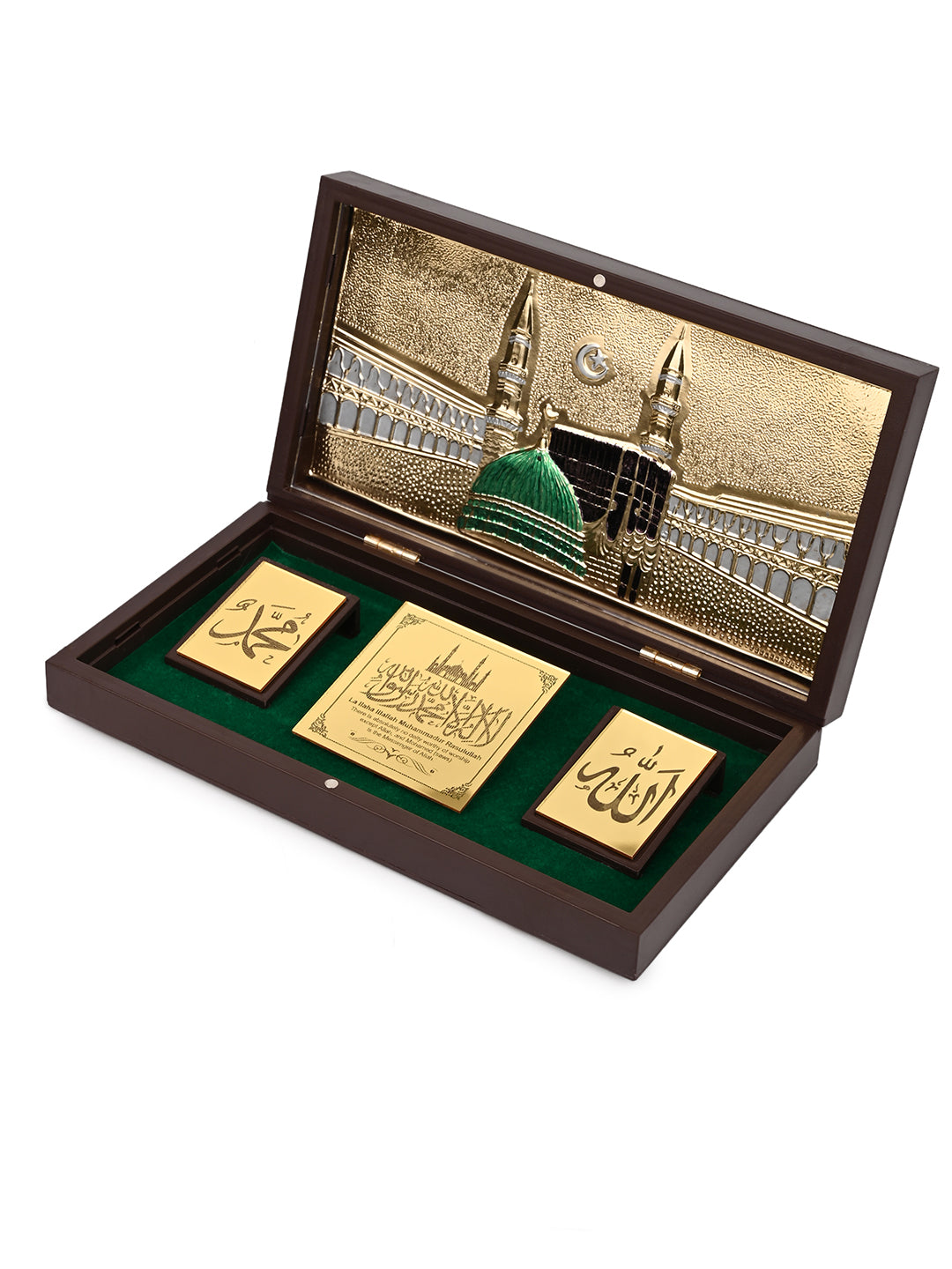 Makkah Kabah Blessings of Allah Religious Gift Box