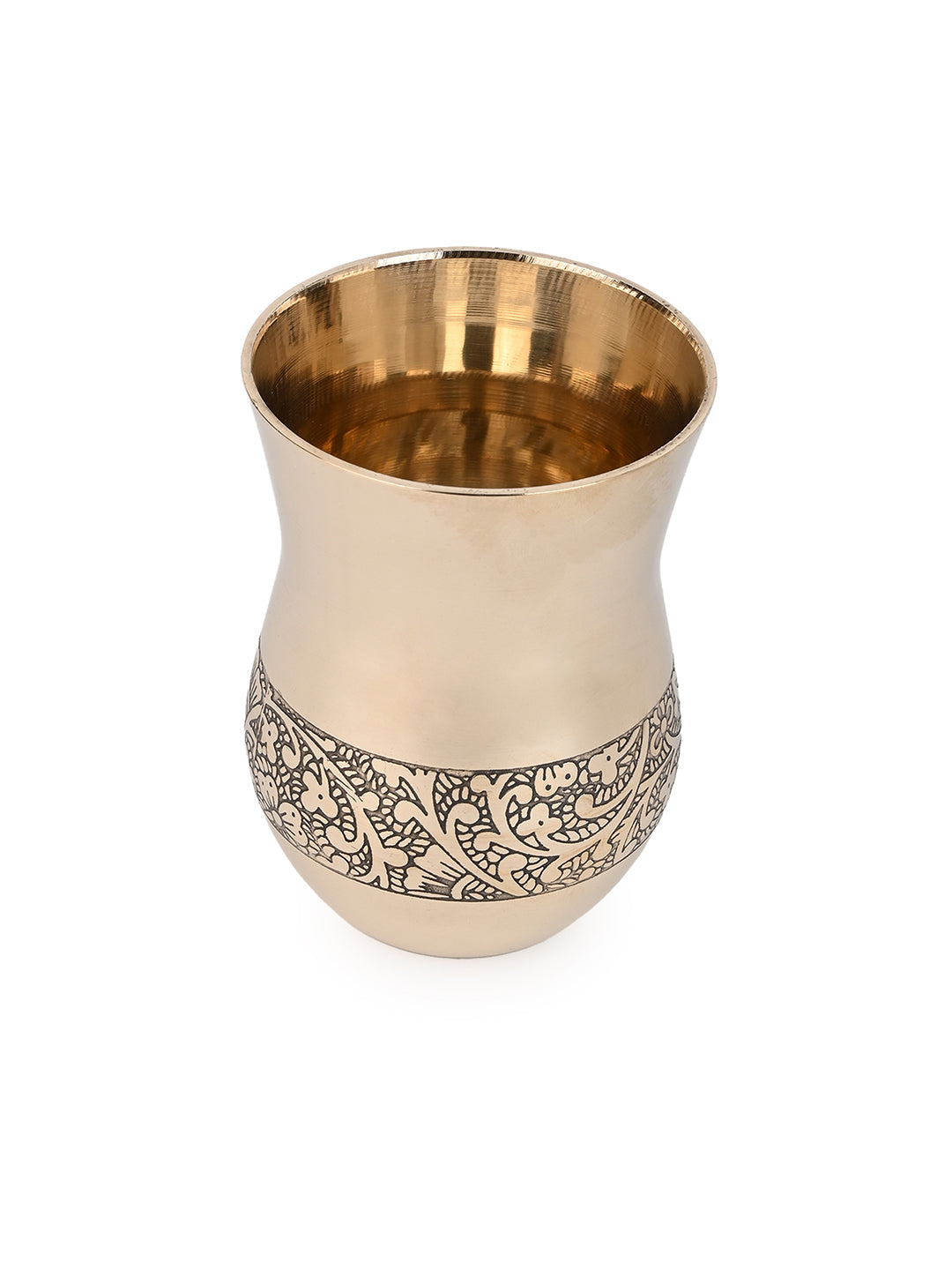 Traditional Kansa / Bronze 7 pieces Thali Set / Dinner set for Everyday Use