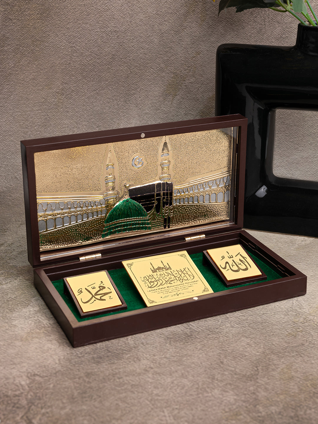 Makkah Kabah Blessings of Allah Religious Gift Box