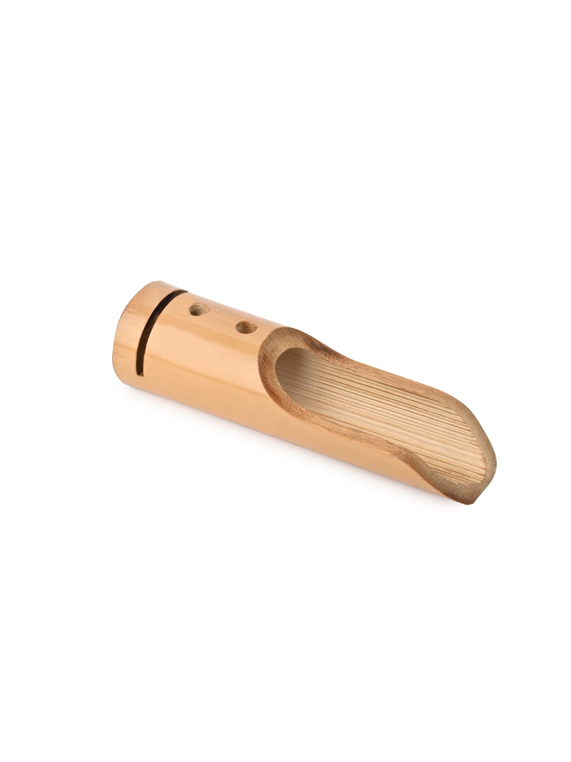 10 inches Long Handcrafted Bamboo Desk Organiser for Home Office