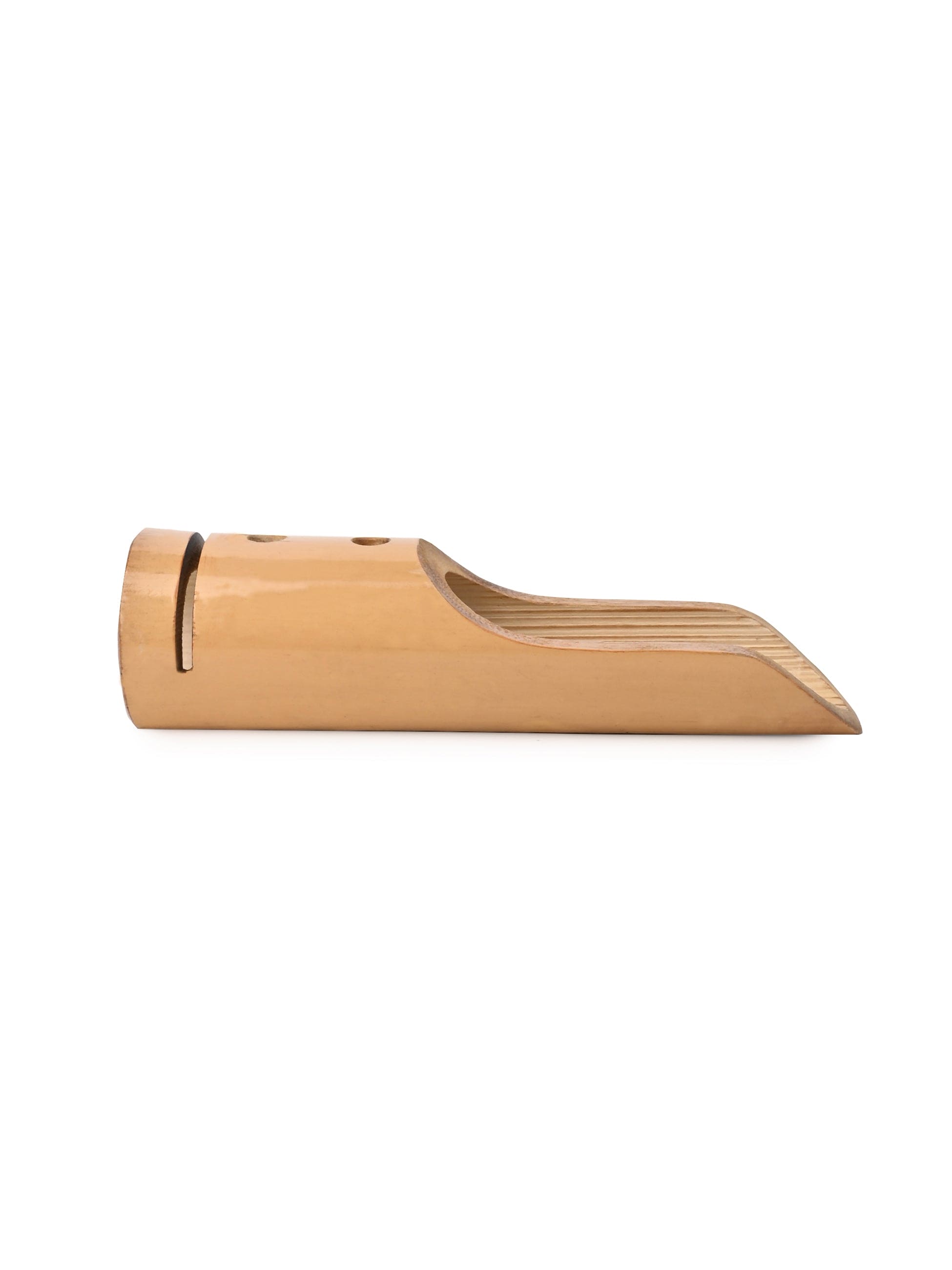 10 inches Long Handcrafted Bamboo Desk Organiser for Home Office