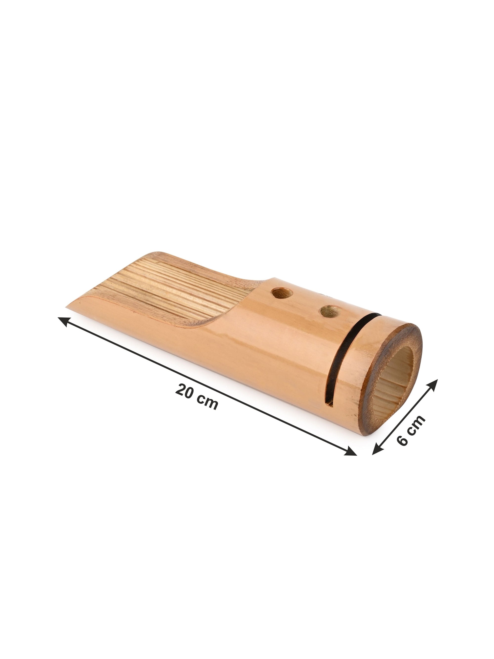 10 inches Long Handcrafted Bamboo Desk Organiser for Home Office