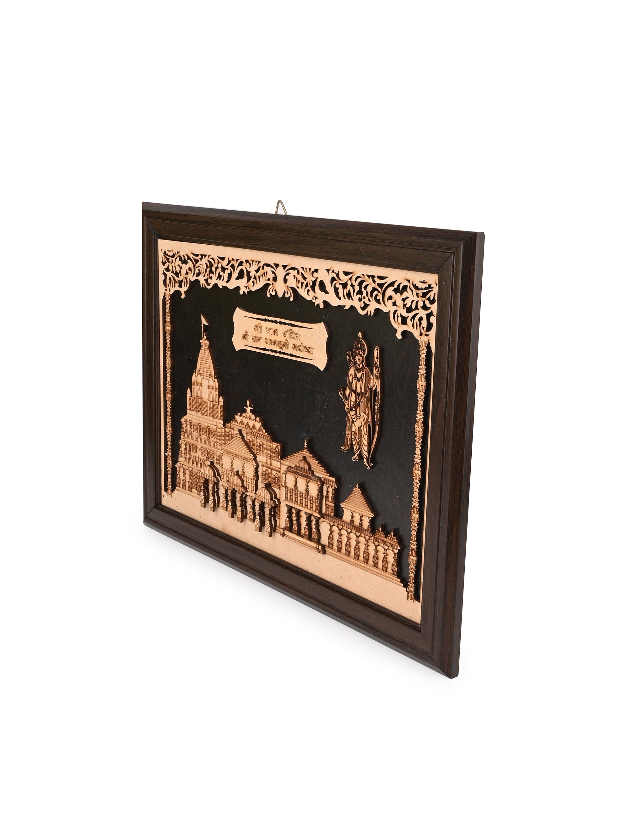 Ayodhya Ram Mandir Photo Frame for Home and Office Decor