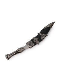 12" Knife / Dagger / Nepali Kukri in a Black Case for Decoration Purpose - The Heritage Artifacts