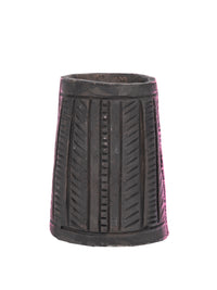 Terracotta Colorful Pen Stand, Egyptian Cleopetra Design - The Heritage Artifacts