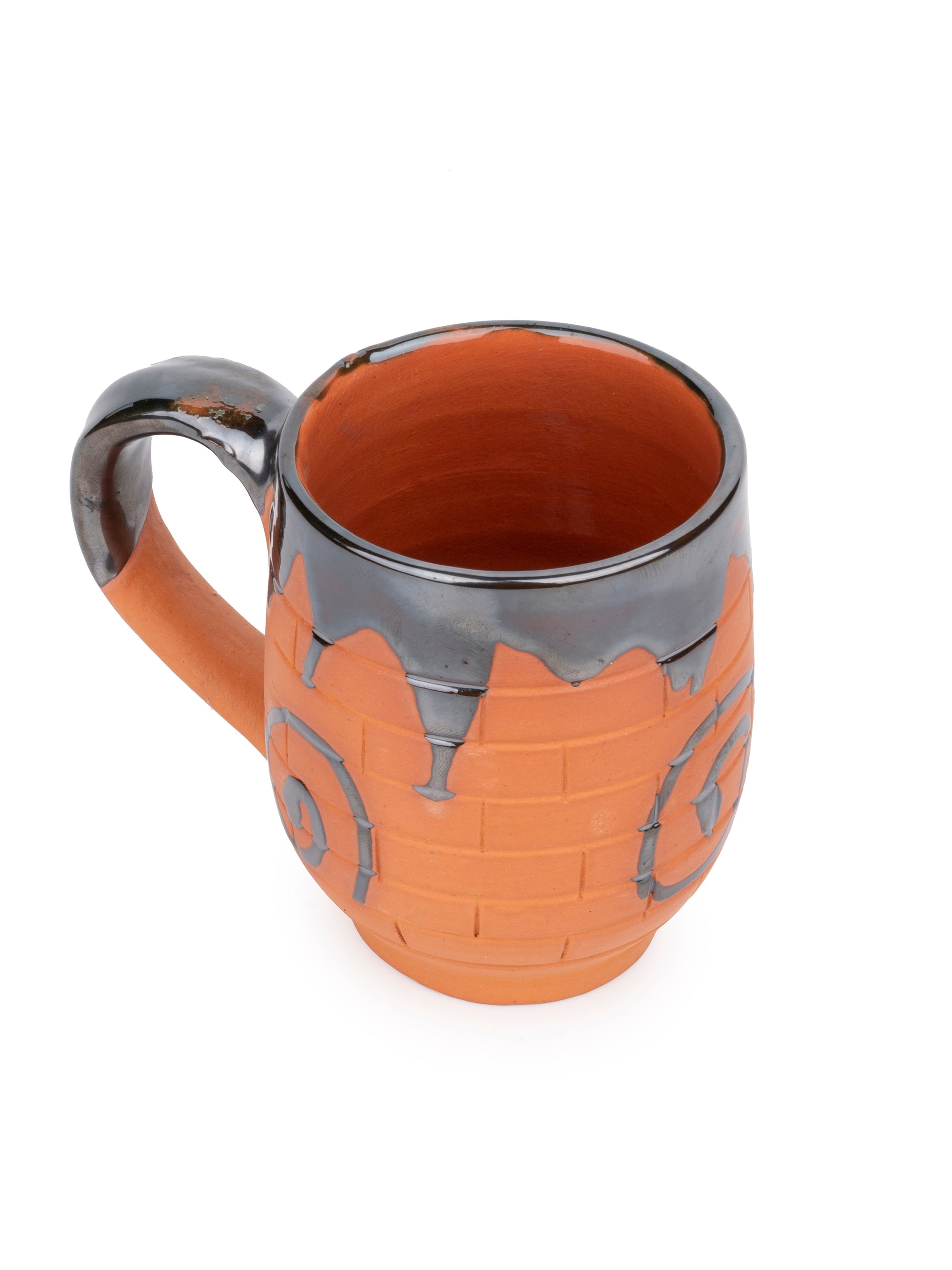 Terracotta Handcrafted Tea / Coffee Mug - 150 ml - The Heritage Artifacts