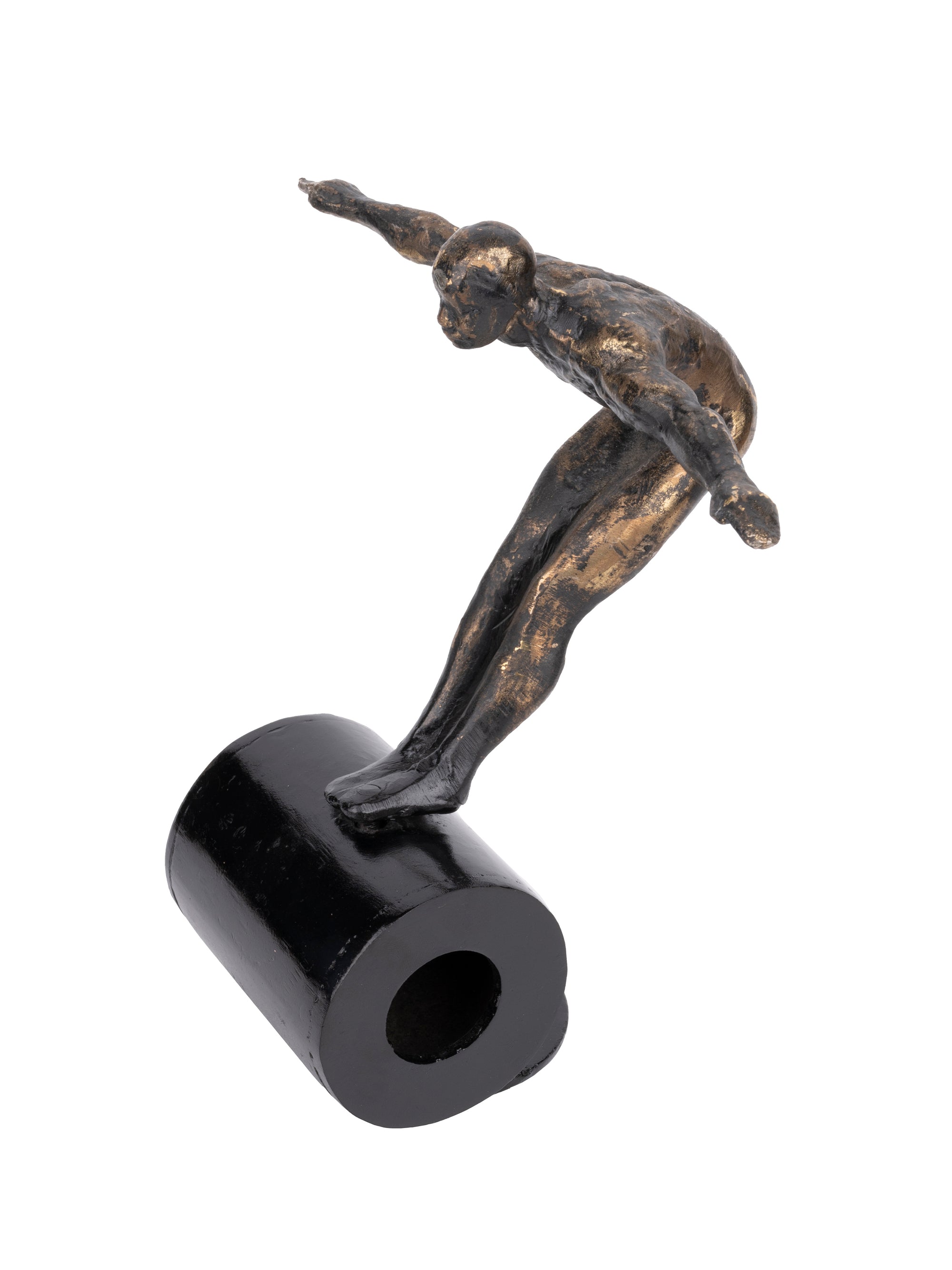 Sculpture name - FUNAMBULIST - The Heritage Artifacts