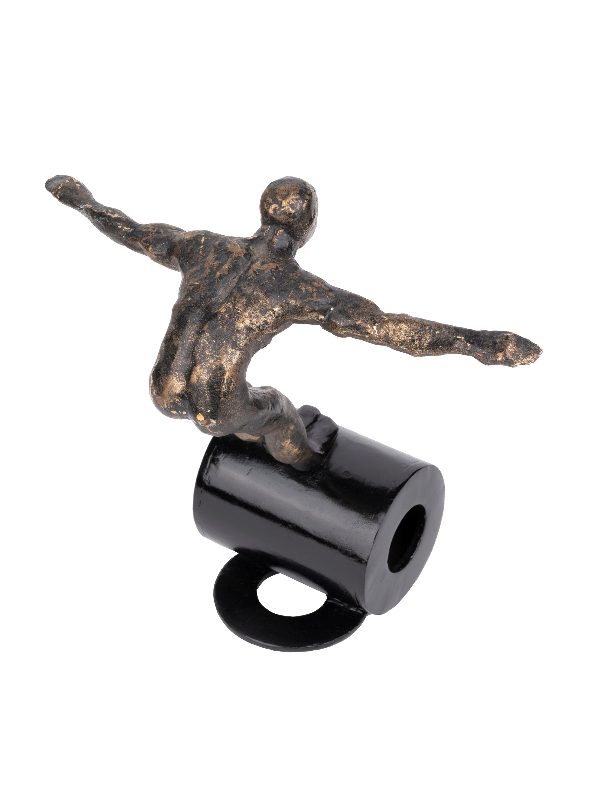 Sculpture name - FUNAMBULIST - The Heritage Artifacts