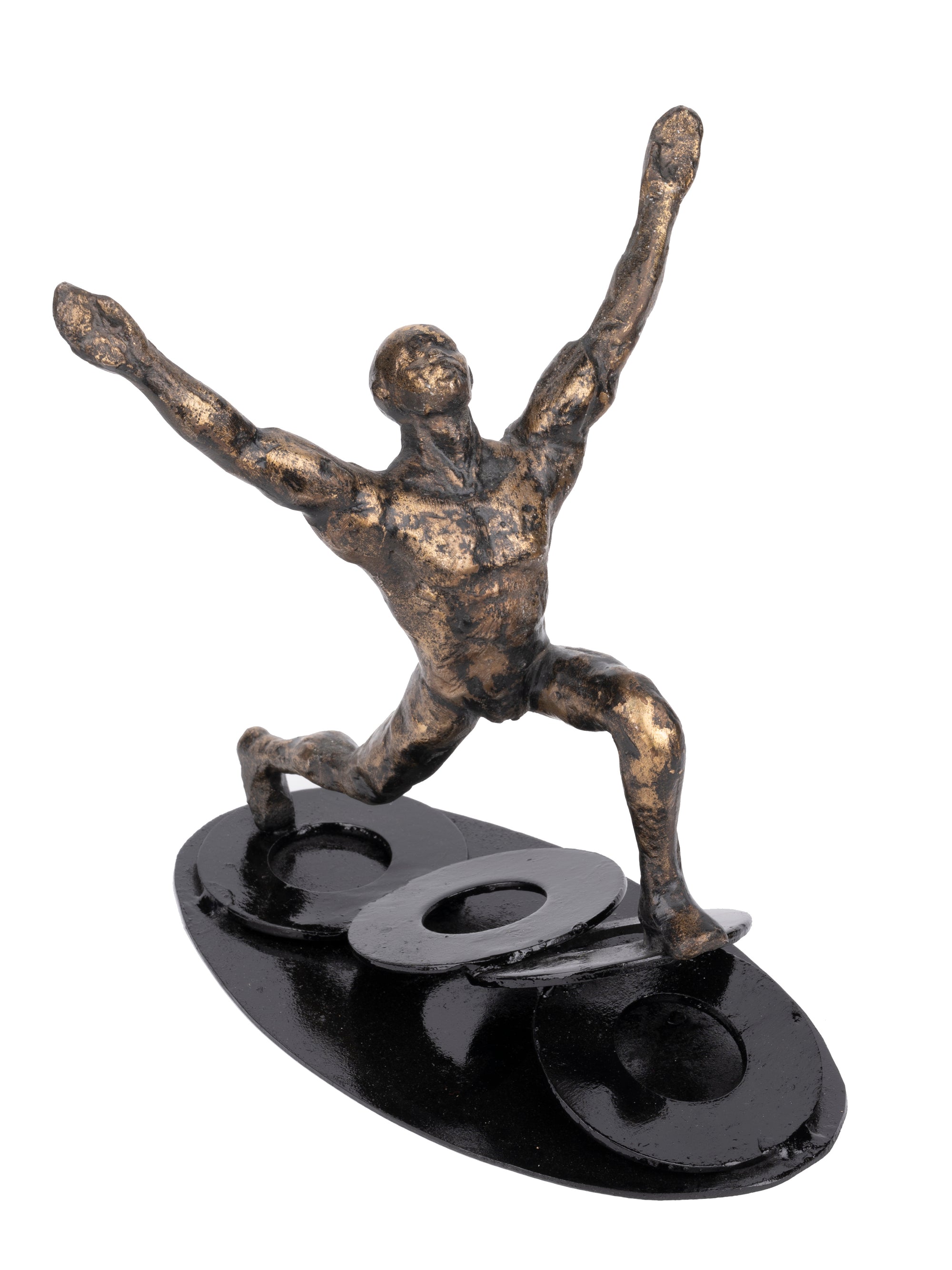 Sculpture name - SYMBOL OF PROSPERITY, MAN - The Heritage Artifacts