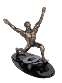 Sculpture name - SYMBOL OF PROSPERITY, MAN - The Heritage Artifacts