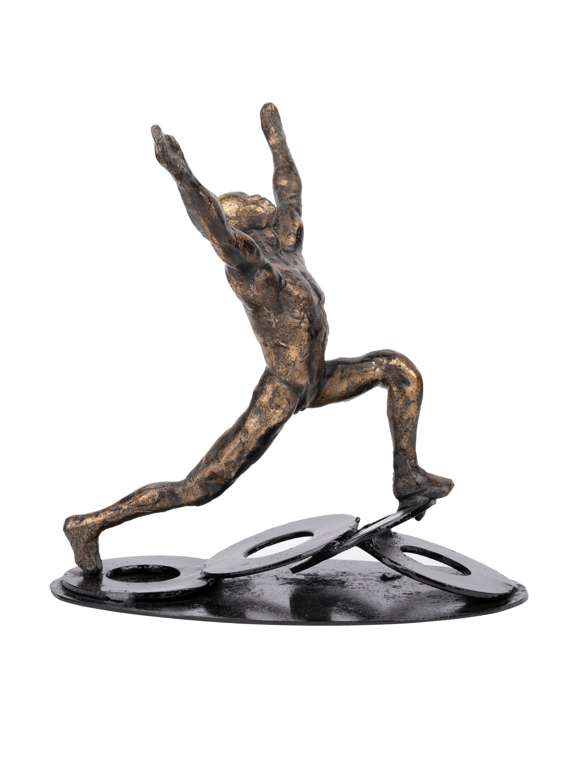 Sculpture name - SYMBOL OF PROSPERITY, MAN - The Heritage Artifacts