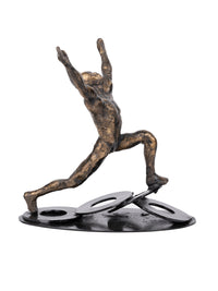 Sculpture name - SYMBOL OF PROSPERITY, MAN - The Heritage Artifacts