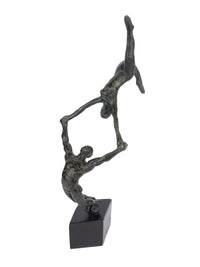 Sculpture name - SOLIDITY OF FAITH - The Heritage Artifacts