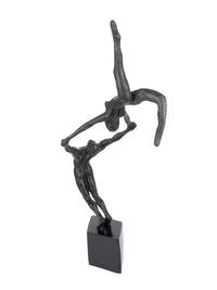Sculpture name - SOLIDITY OF FAITH - The Heritage Artifacts