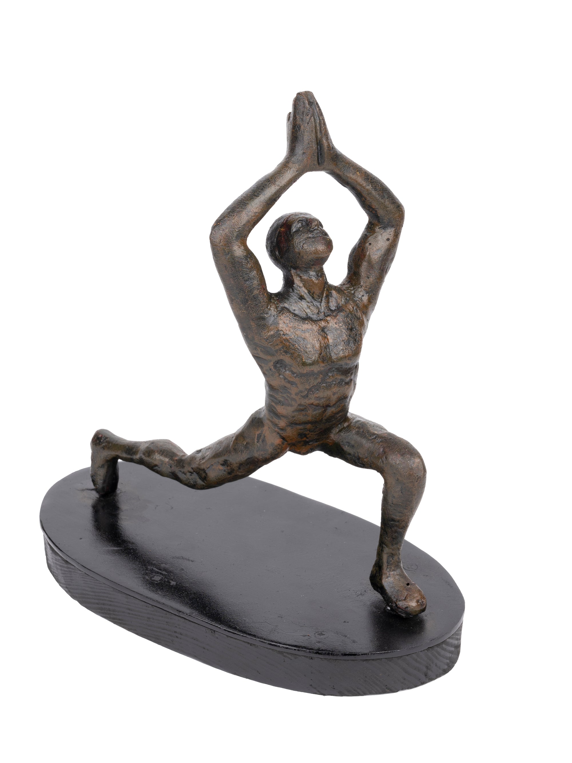Sculpture name - EXPRESSING GRATITUDE - The Heritage Artifacts