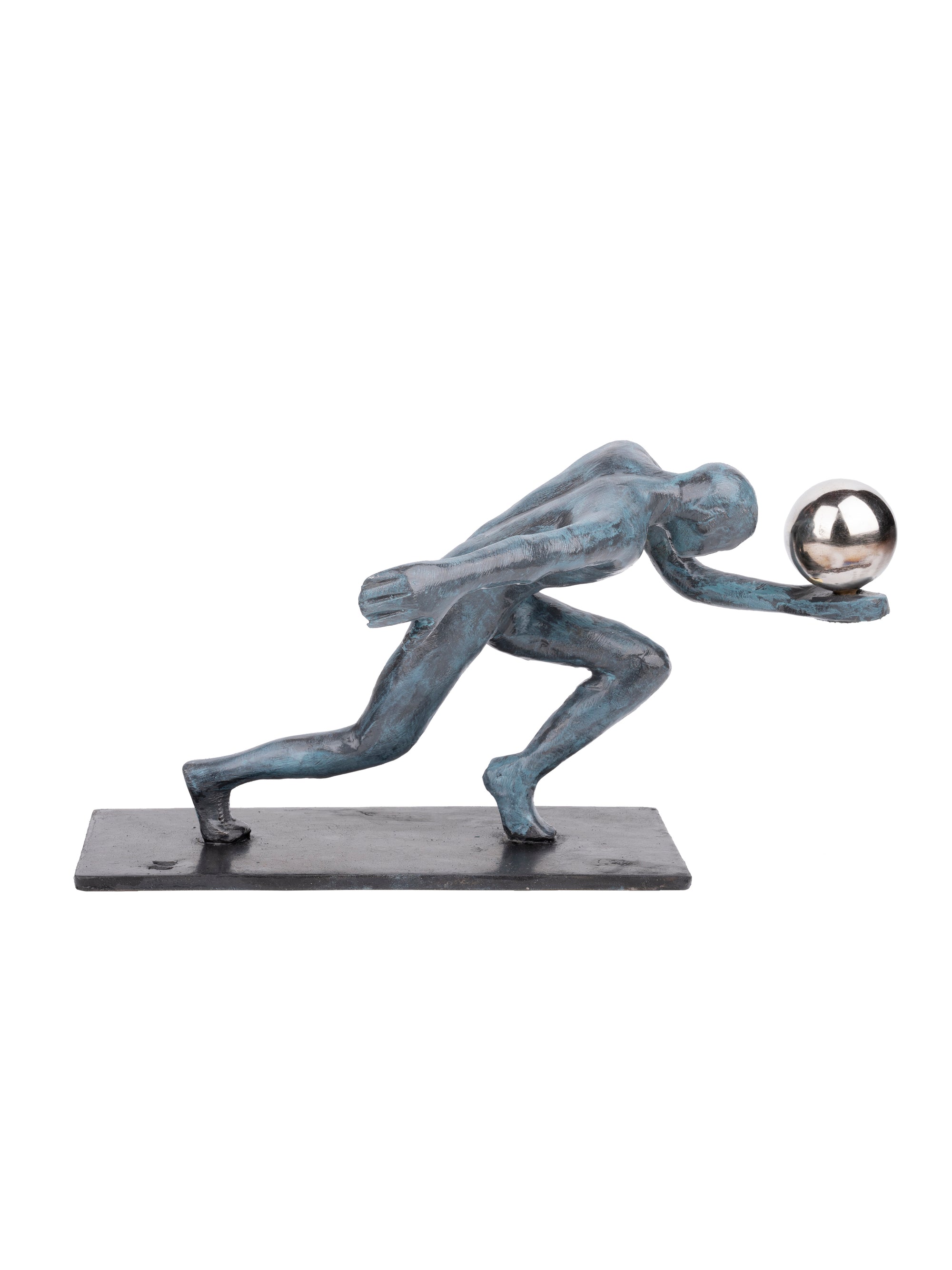 Sculpture name - SPHERE OF PEACE - The Heritage Artifacts