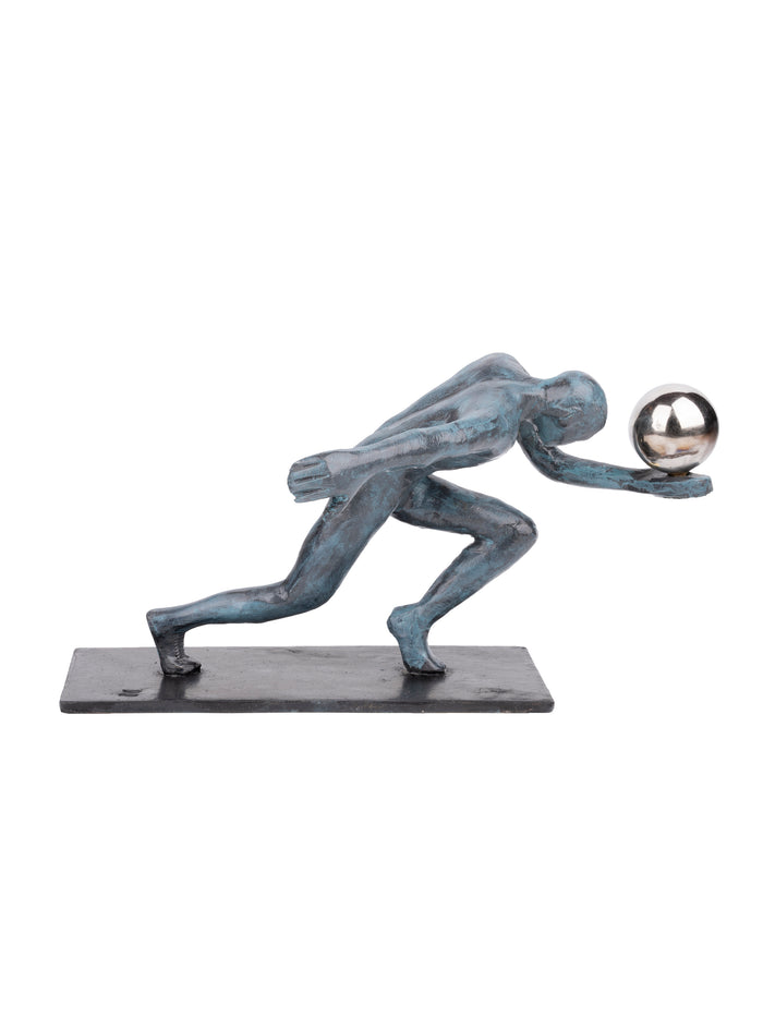 Sculpture name - SPHERE OF PEACE - The Heritage Artifacts