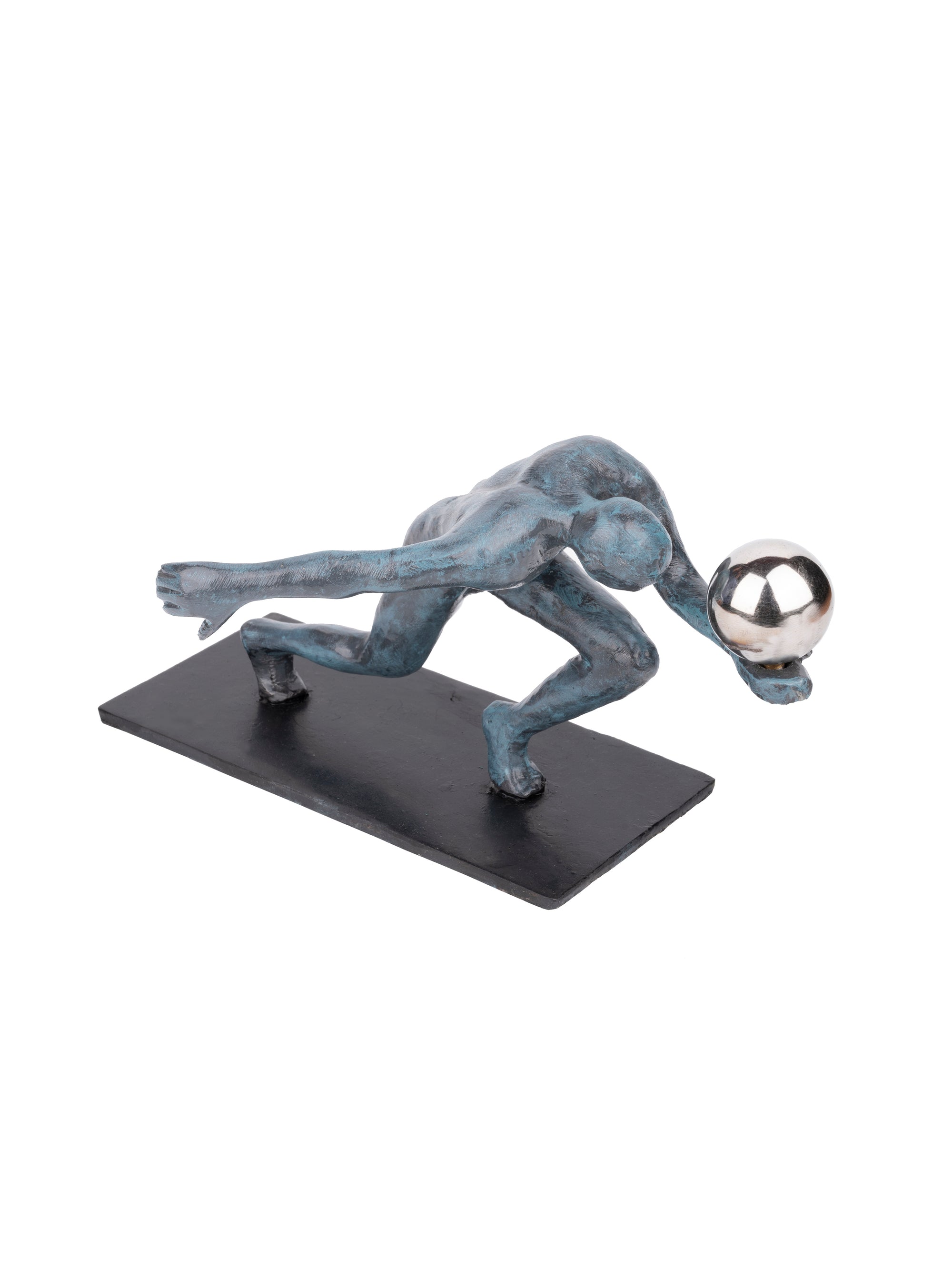 Sculpture name - SPHERE OF PEACE - The Heritage Artifacts