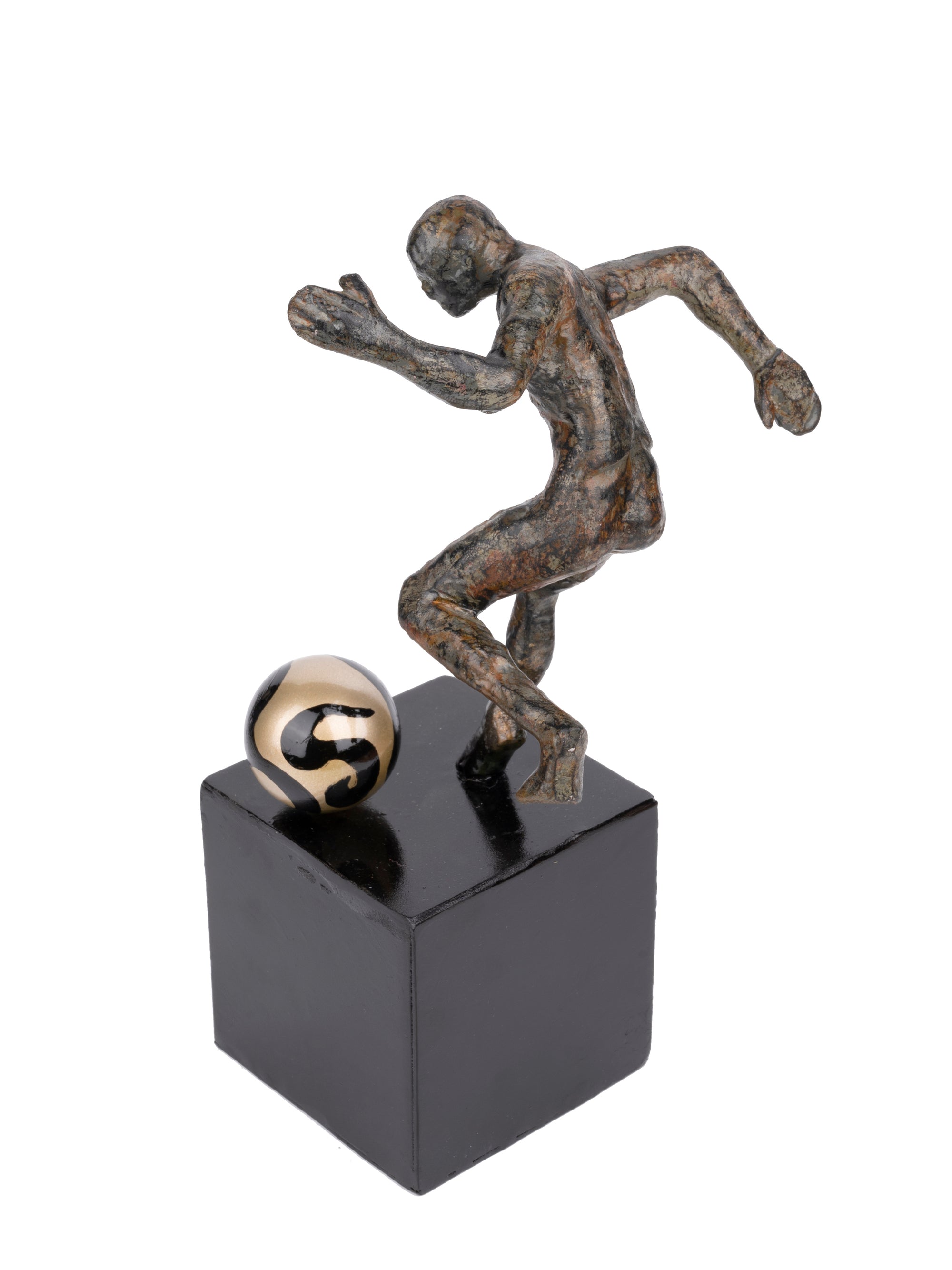 Sculpture name - JOY OF CHILDHOOD - The Heritage Artifacts