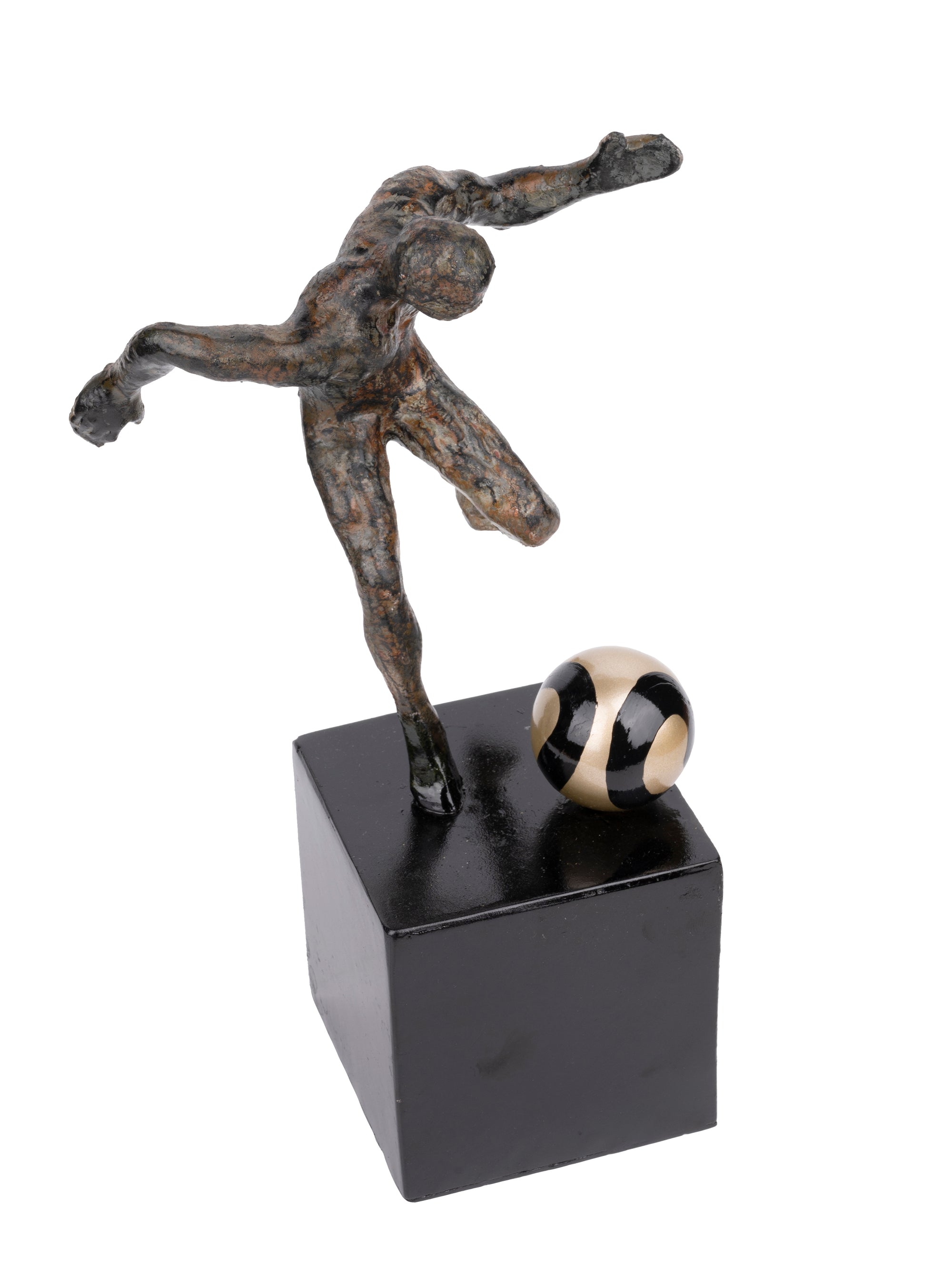 Sculpture name - JOY OF CHILDHOOD - The Heritage Artifacts