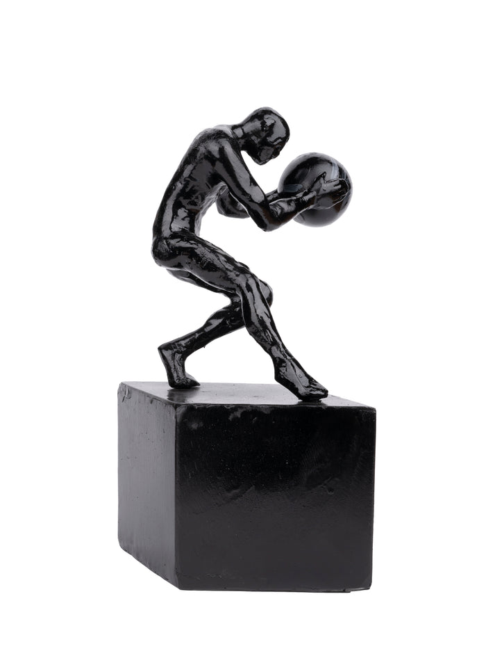 Sculpture name - INFANCY DAYS - The Heritage Artifacts