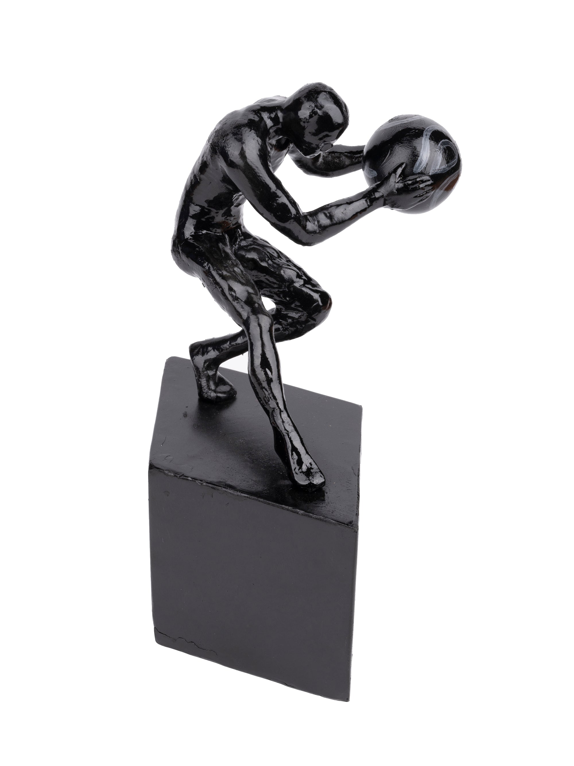 Sculpture name - INFANCY DAYS - The Heritage Artifacts