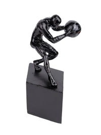 Sculpture name - INFANCY DAYS - The Heritage Artifacts