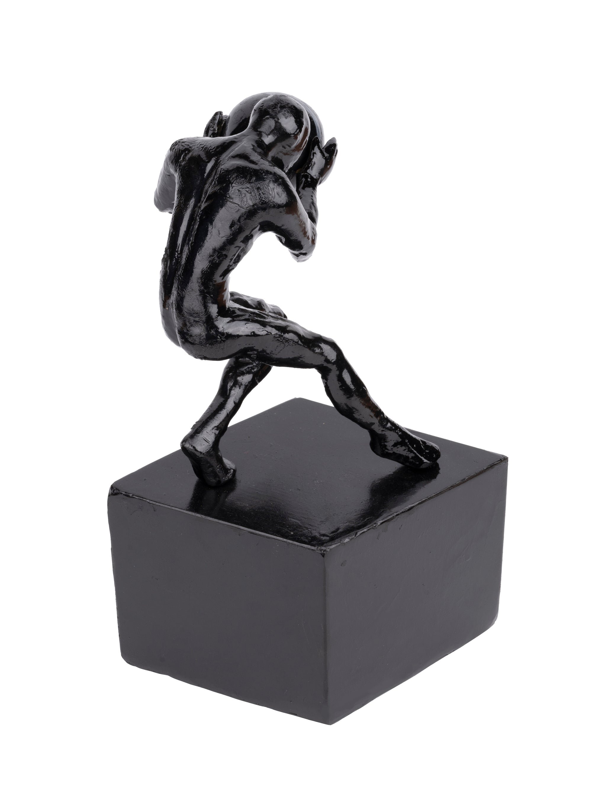 Sculpture name - INFANCY DAYS - The Heritage Artifacts