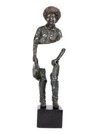 Sculpture name - OPTICAL ILLUSION - The Heritage Artifacts
