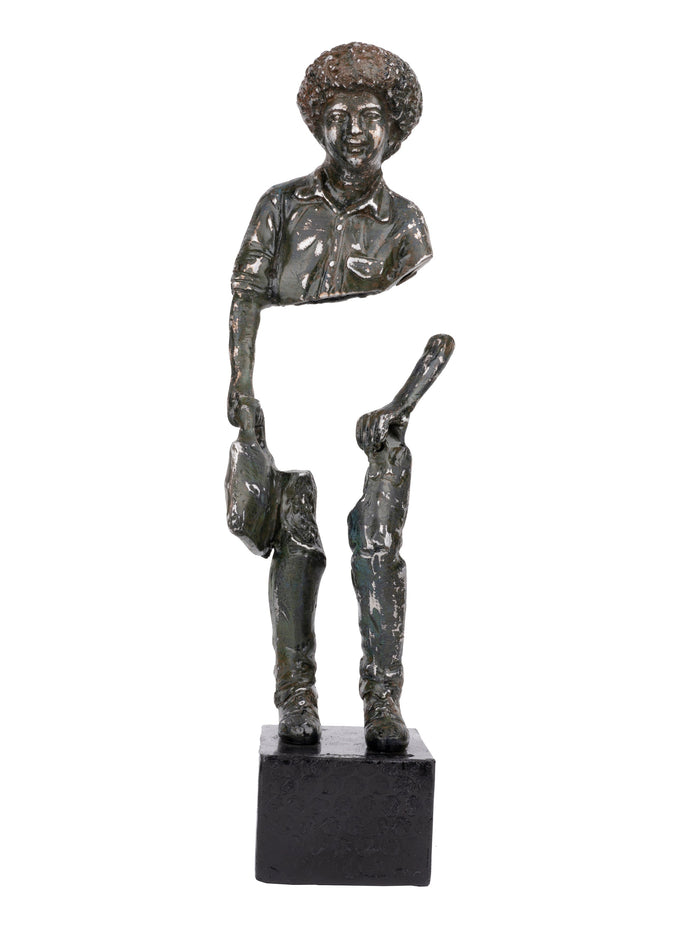 Sculpture name - OPTICAL ILLUSION - The Heritage Artifacts