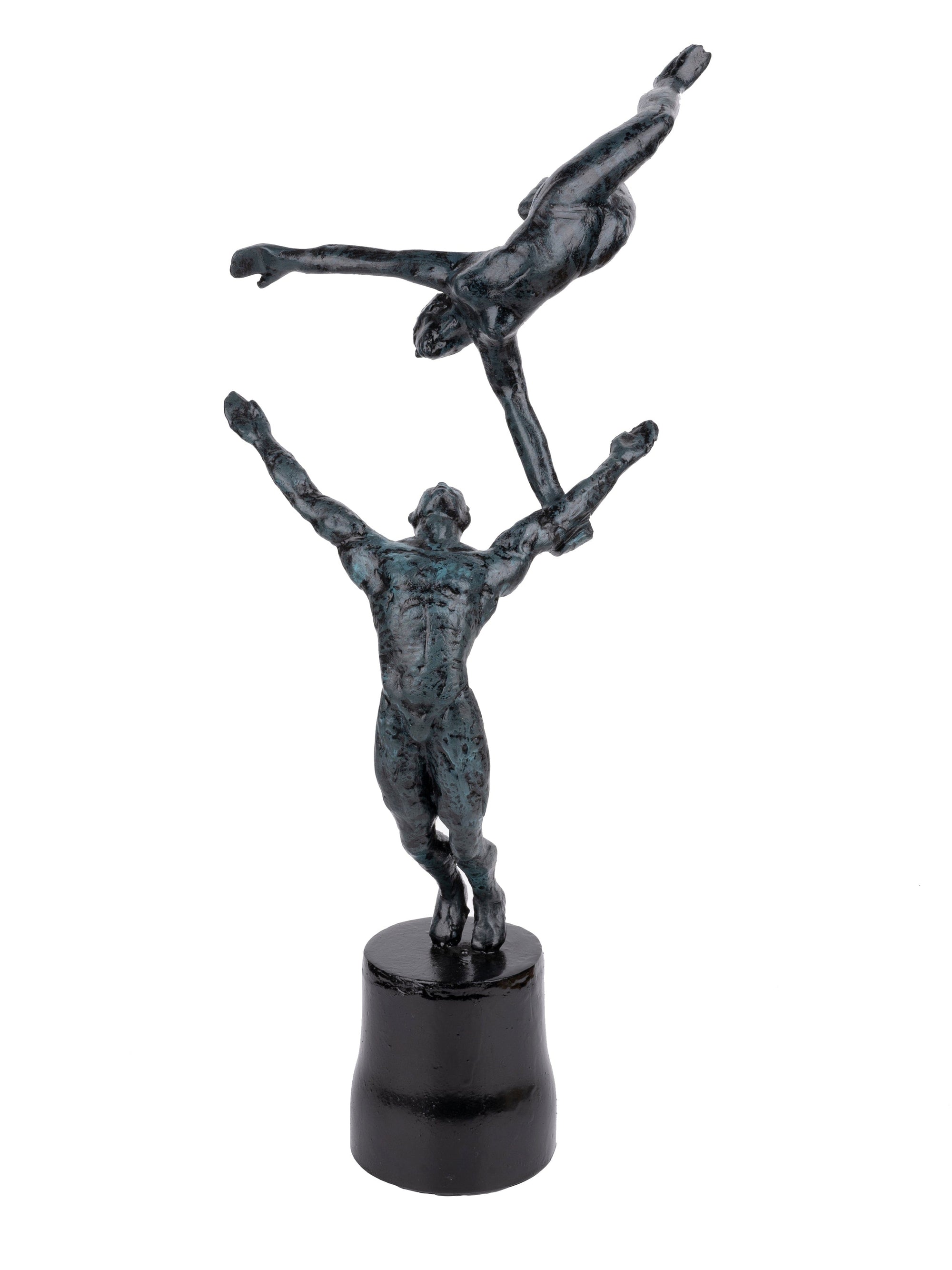 Sculpture name - ICE SKATE - The Heritage Artifacts