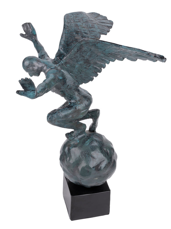 Sculpture name - WATCHER - THE ARCHANGEL - The Heritage Artifacts