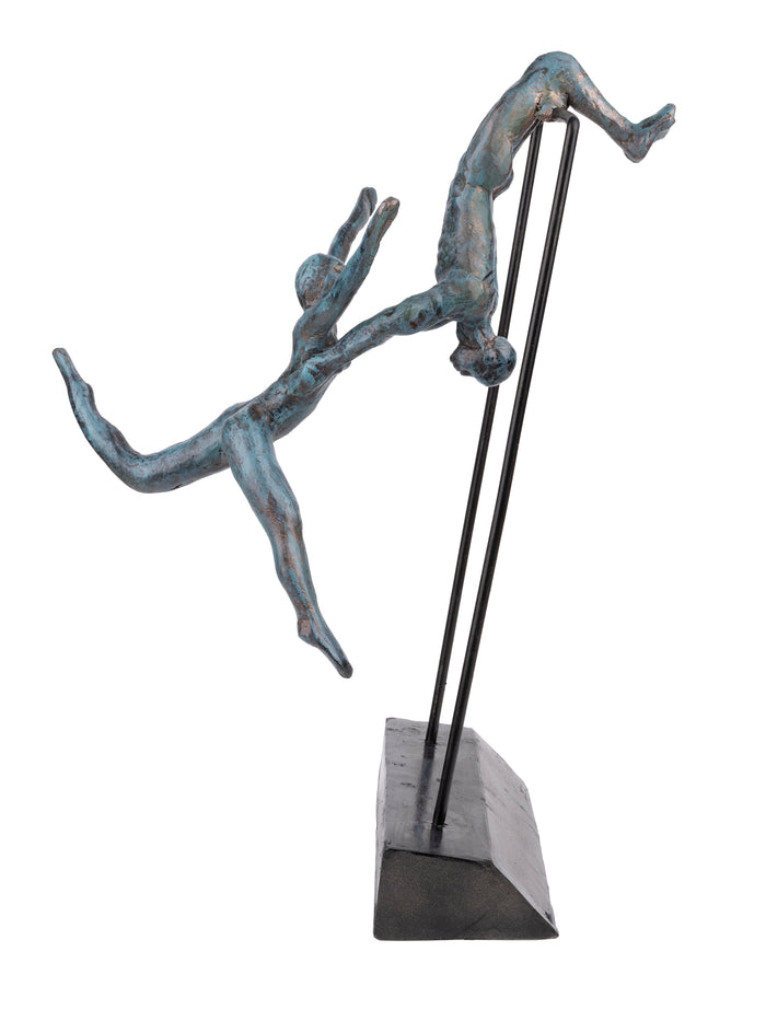 Sculpture name - TRAPEZIST - The Heritage Artifacts