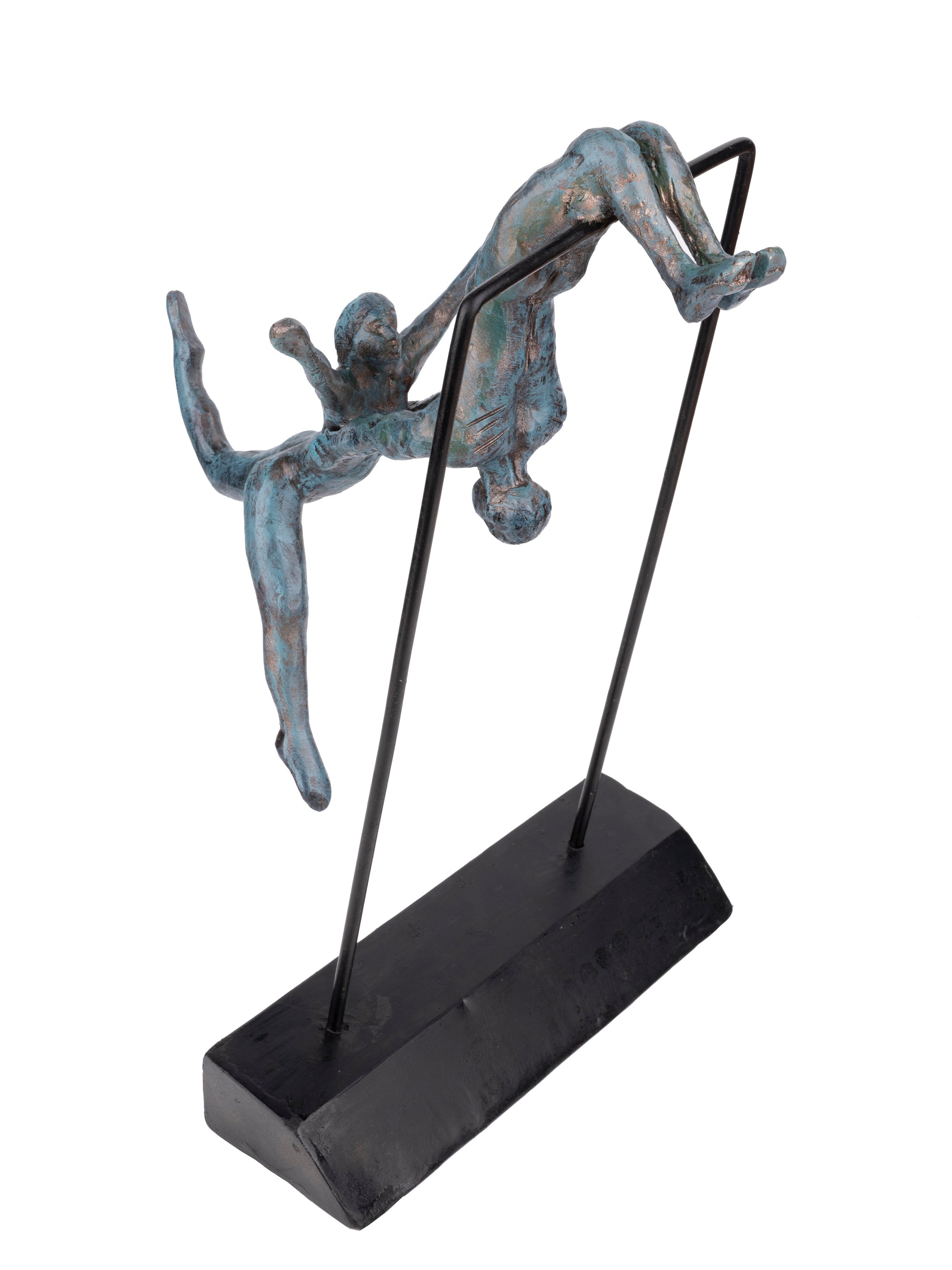 Sculpture name - TRAPEZIST - The Heritage Artifacts