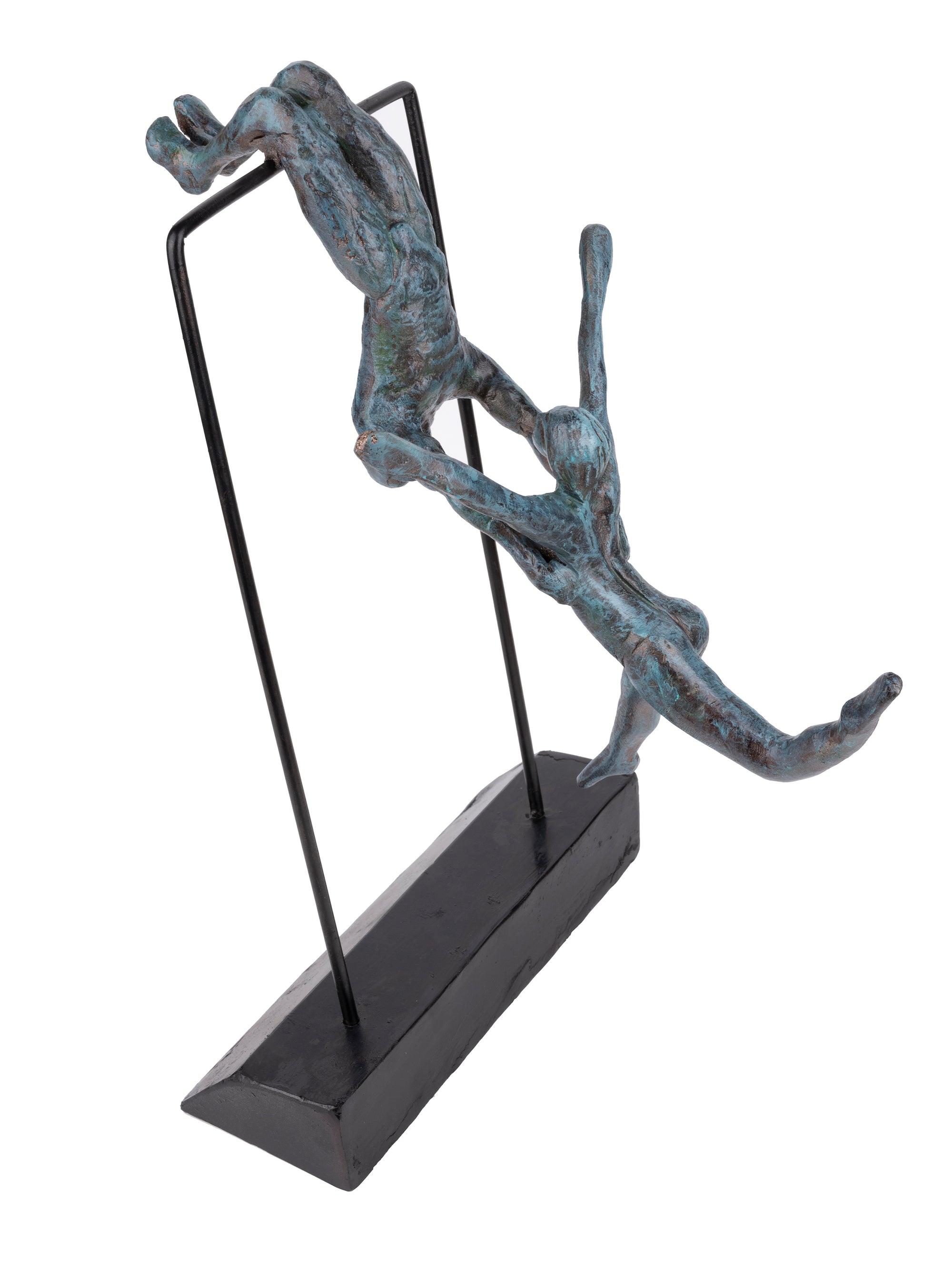 Sculpture name - TRAPEZIST - The Heritage Artifacts