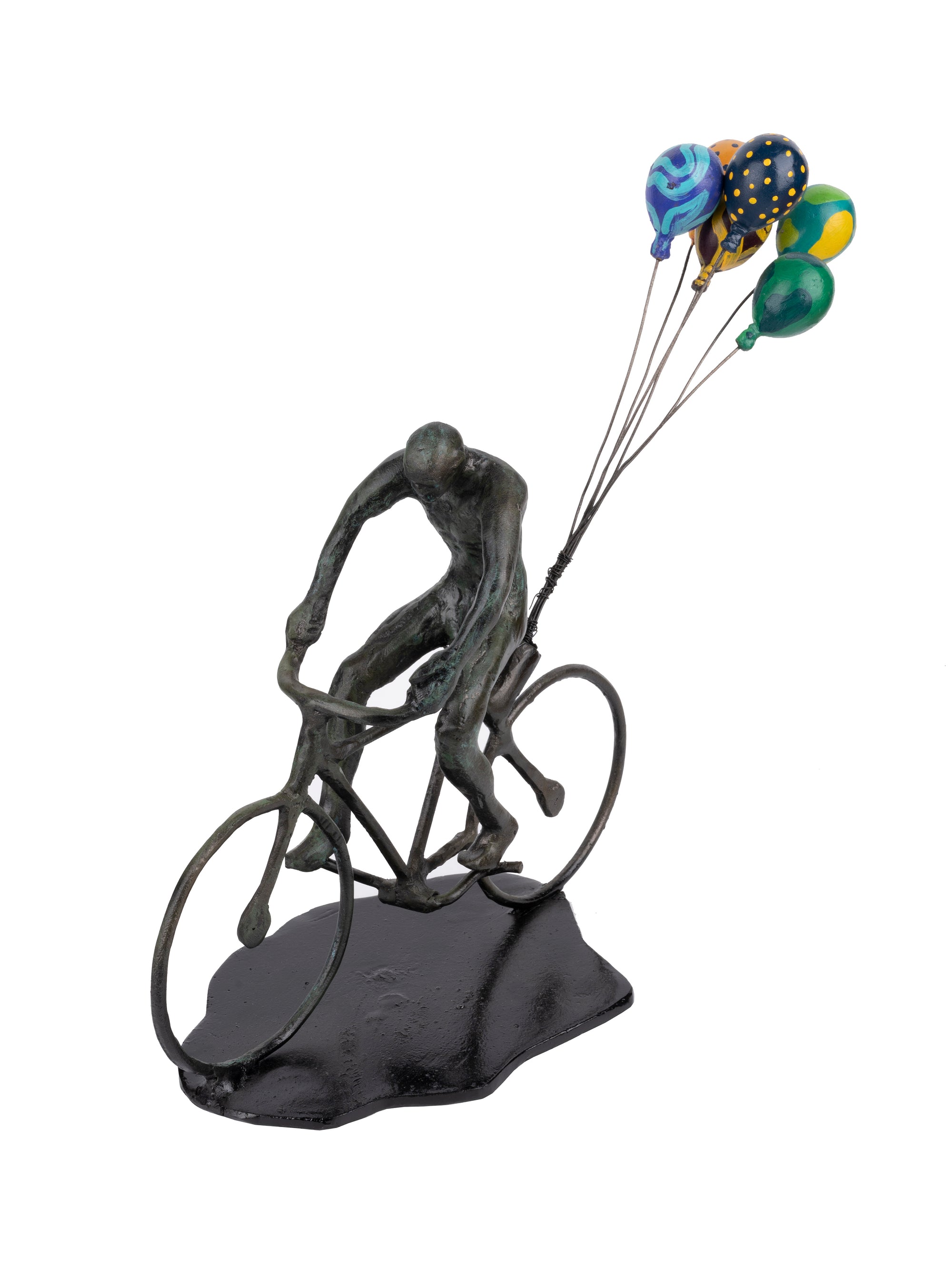 Sculpture name - THE SELLER OF JOY - The Heritage Artifacts