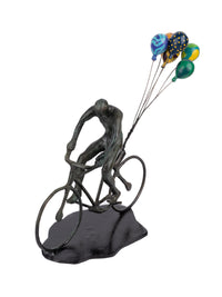 Sculpture name - THE SELLER OF JOY - The Heritage Artifacts