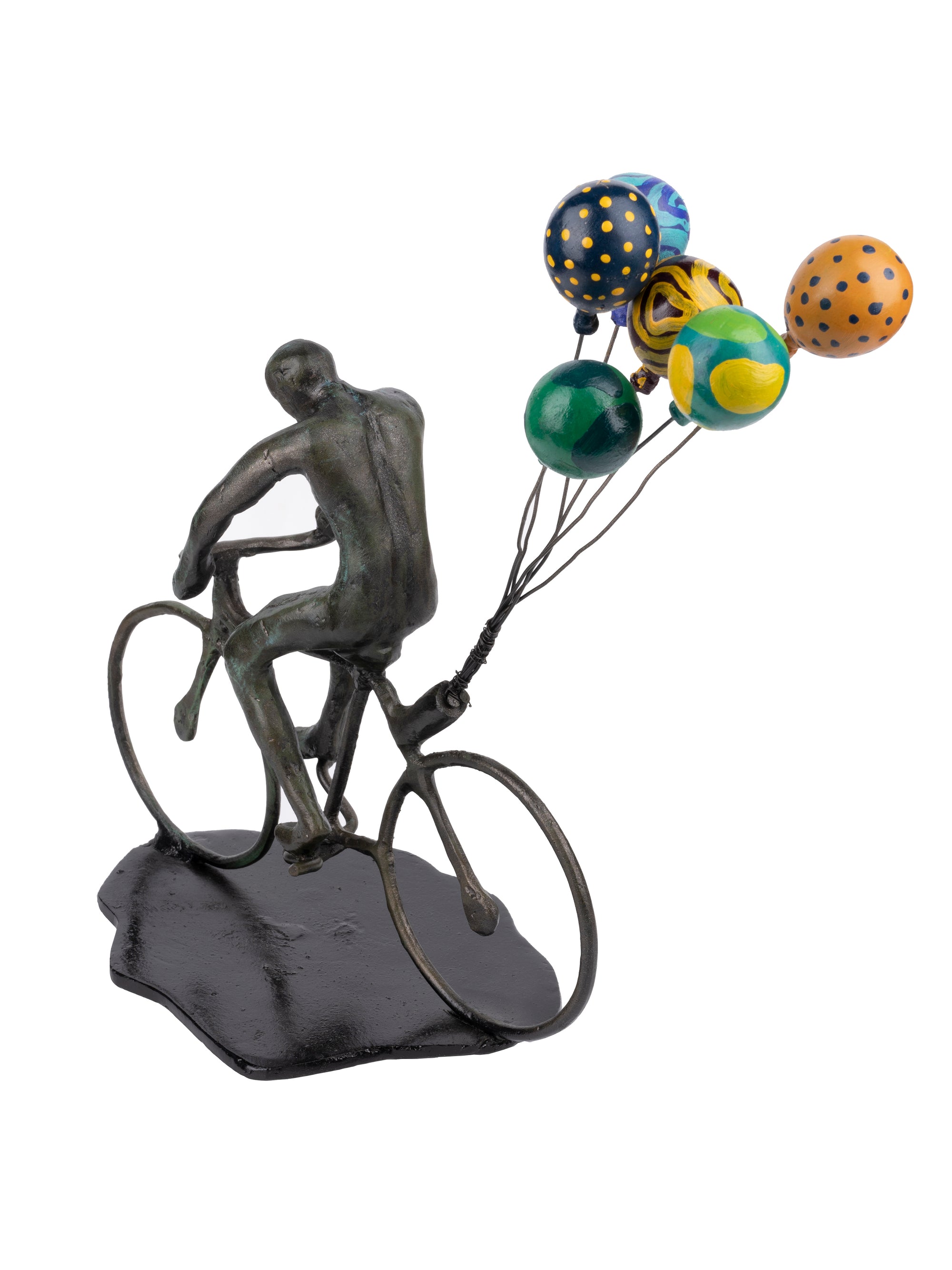 Sculpture name - THE SELLER OF JOY - The Heritage Artifacts