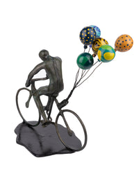 Sculpture name - THE SELLER OF JOY - The Heritage Artifacts