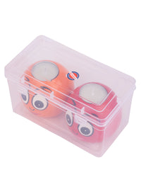 Colorful Smily Candle holder with Tea light Candles, Set of 2 - The Heritage Artifacts