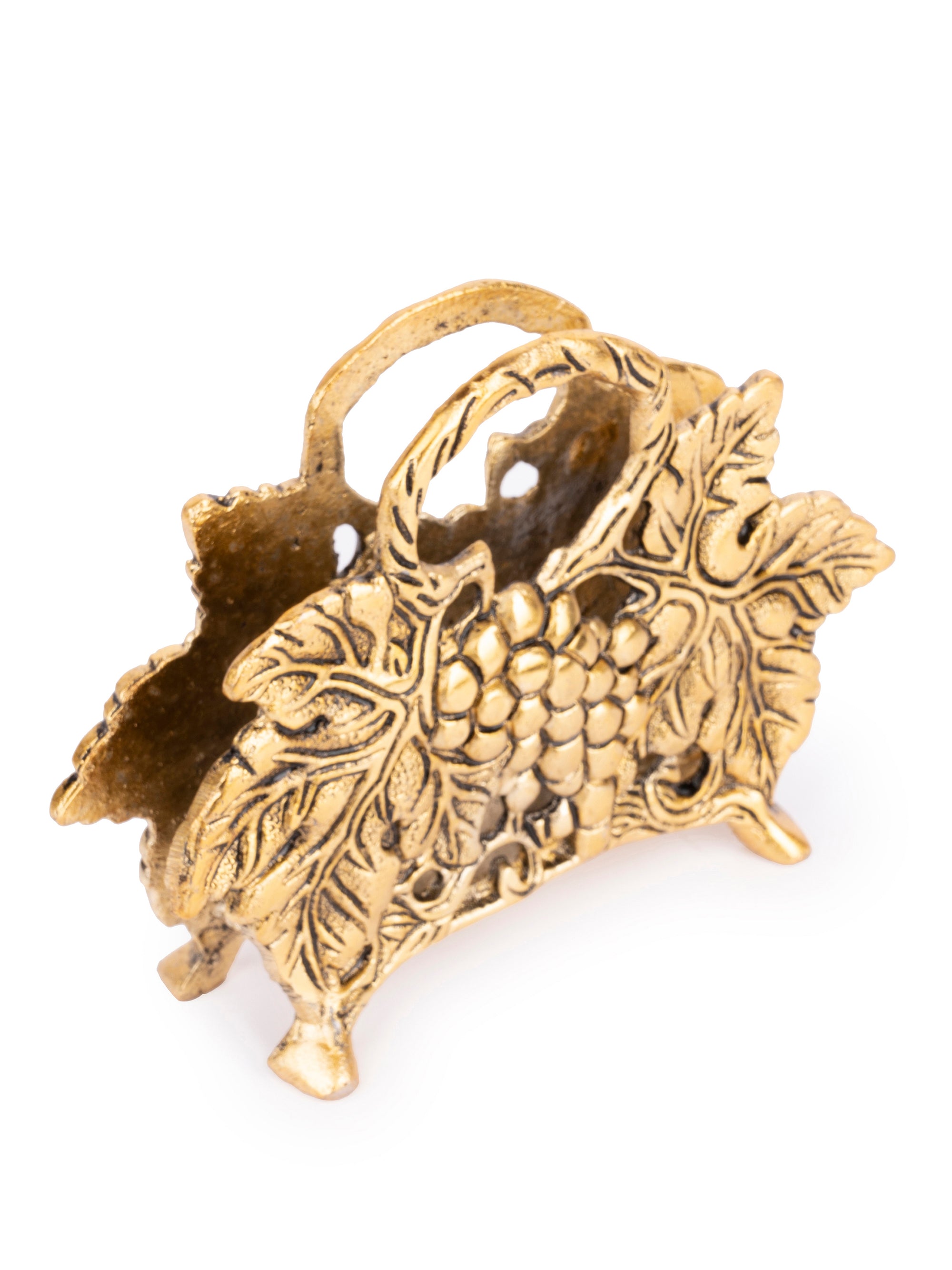 Grapes / Angoor Design Napkin / Tissue Paper Holder - The Heritage Artifacts