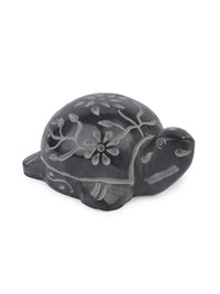 Hand crafted Black stone Tortoise, Decorative showpiece - The Heritage Artifacts