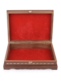 Handmade Wooden Holy Book Stand for Gita / Quran / Bible / Gurugranth - The Heritage Artifacts