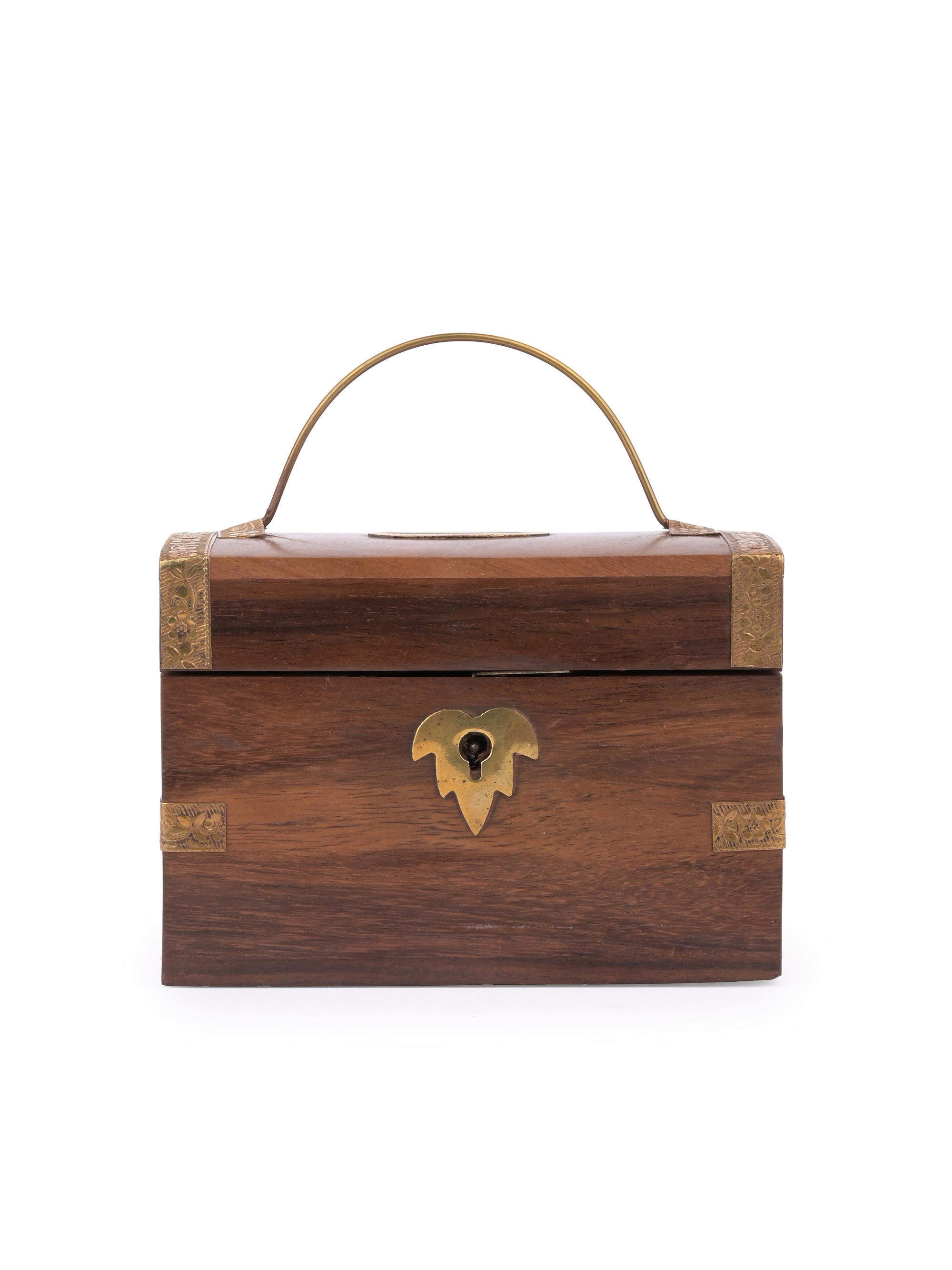 Wooden Treasure Chest design Money Bank / Piggy Bank / Coin box - The Heritage Artifacts