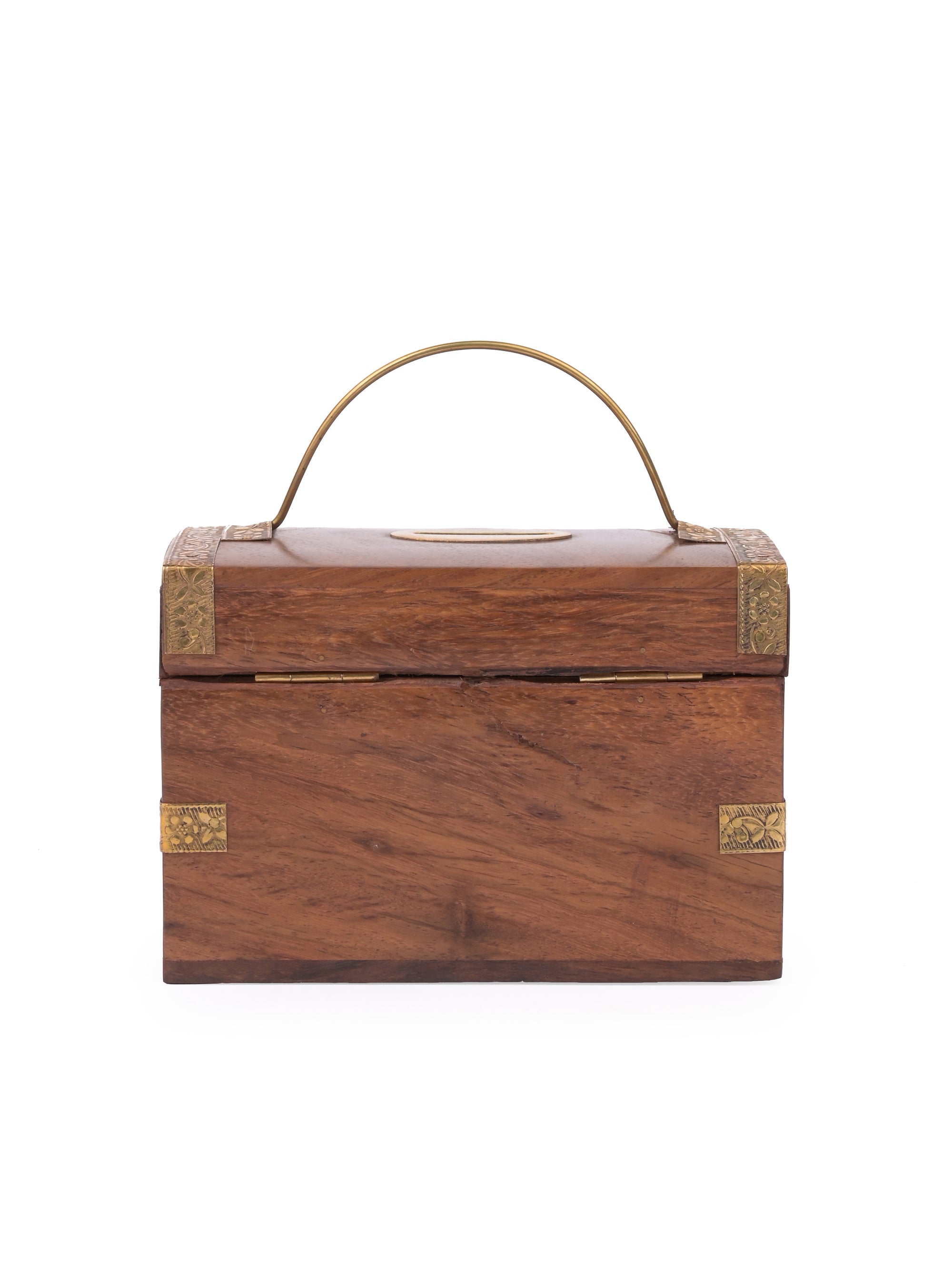 Wooden Treasure Chest design Money Bank / Piggy Bank / Coin box - The Heritage Artifacts