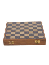 10 inches Chess board made of marble and wood - The Heritage Artifacts
